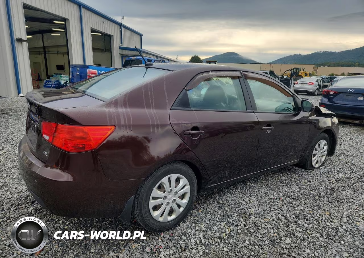2011 Kia Forte Ex VIN:KNAFU4A24B5891760 - 3