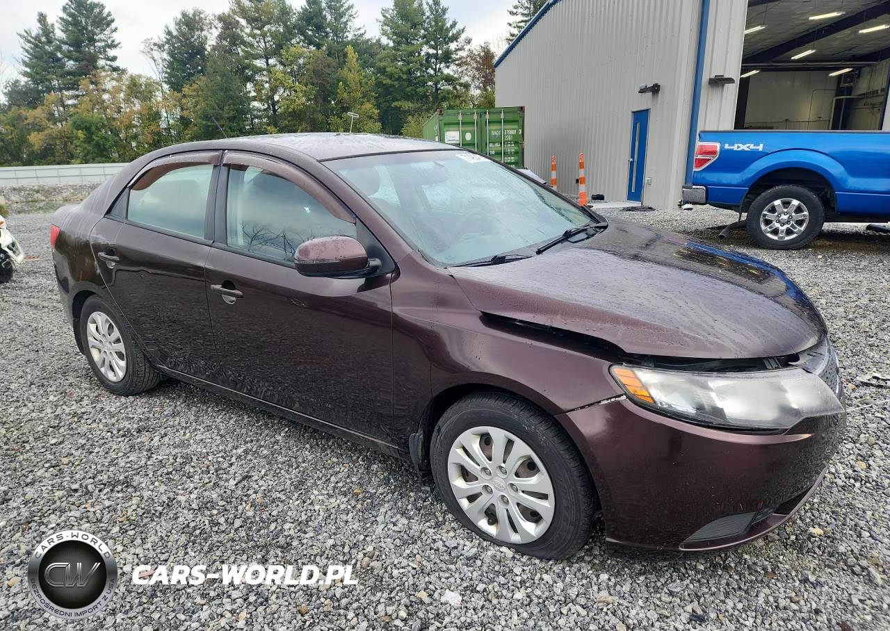 2011 Kia Forte Ex VIN:KNAFU4A24B5891760 - 4