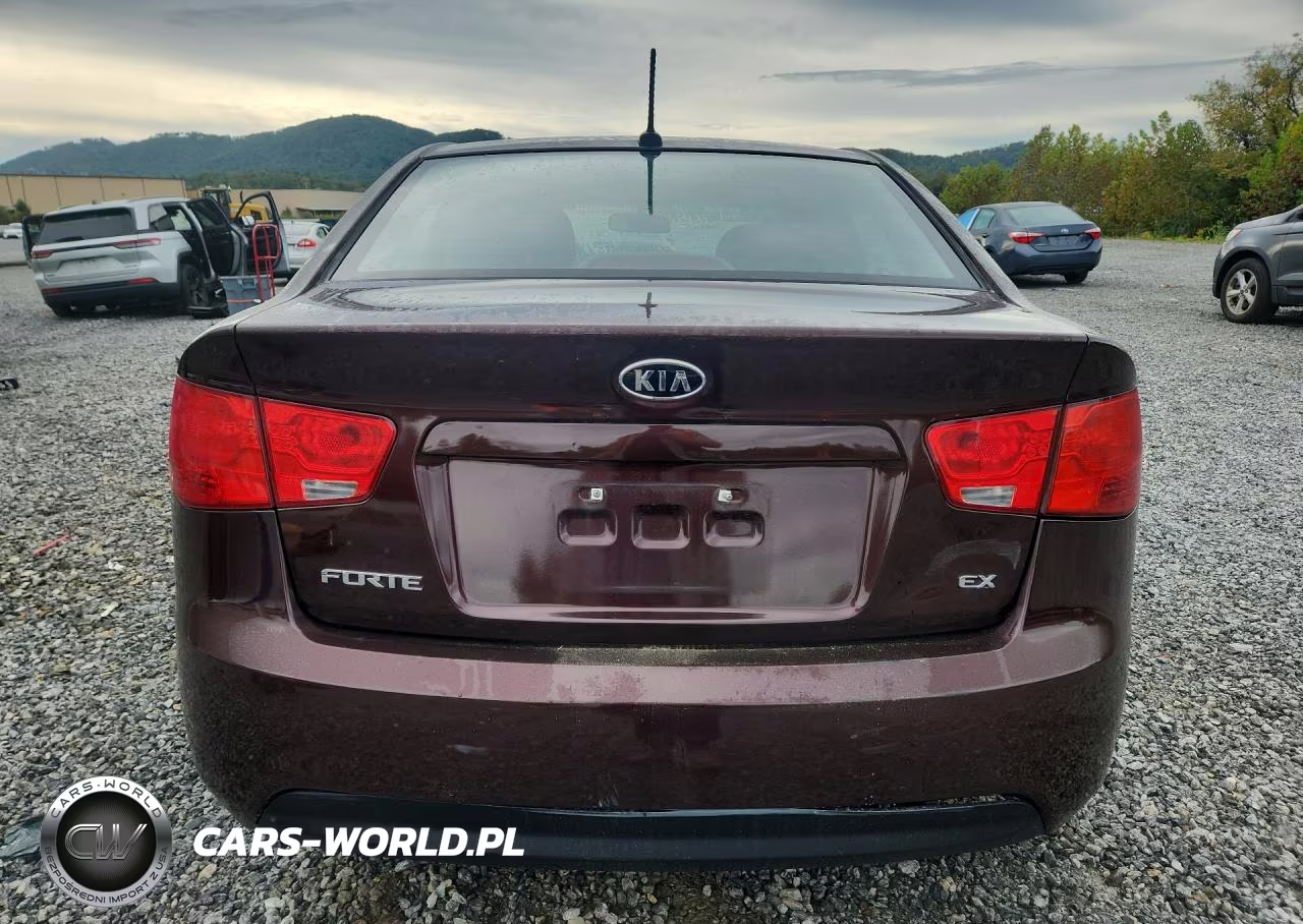 2011 Kia Forte Ex VIN:KNAFU4A24B5891760 - 6