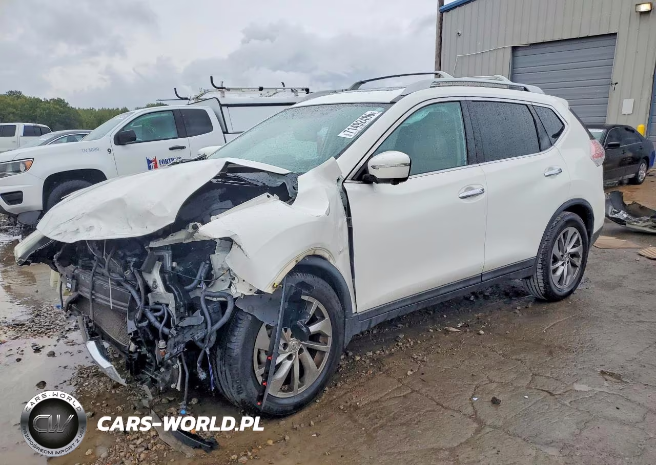 2014 Nissan Rogue Sl VIN:5N1AT2MT9EC798334 - 1