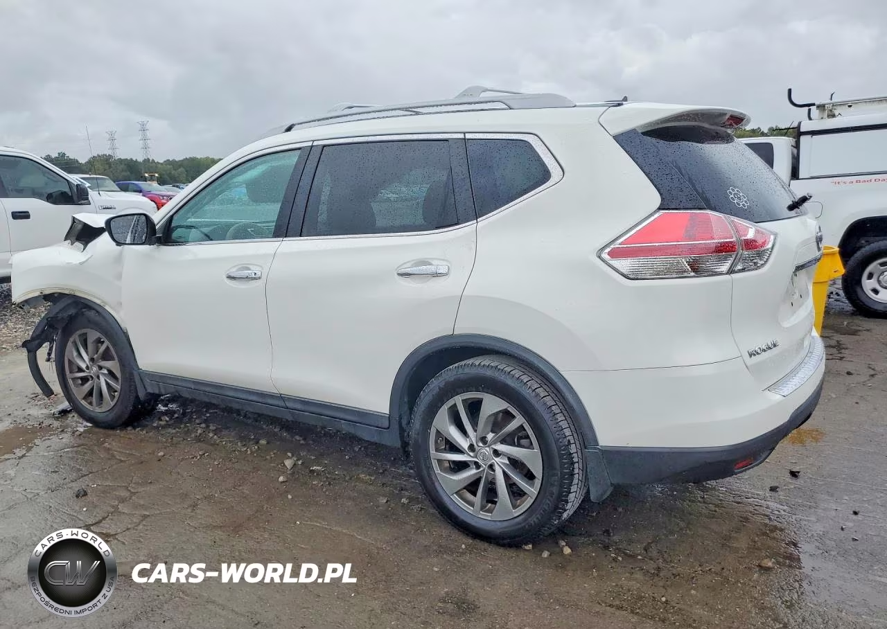 2014 Nissan Rogue Sl VIN:5N1AT2MT9EC798334 - 2