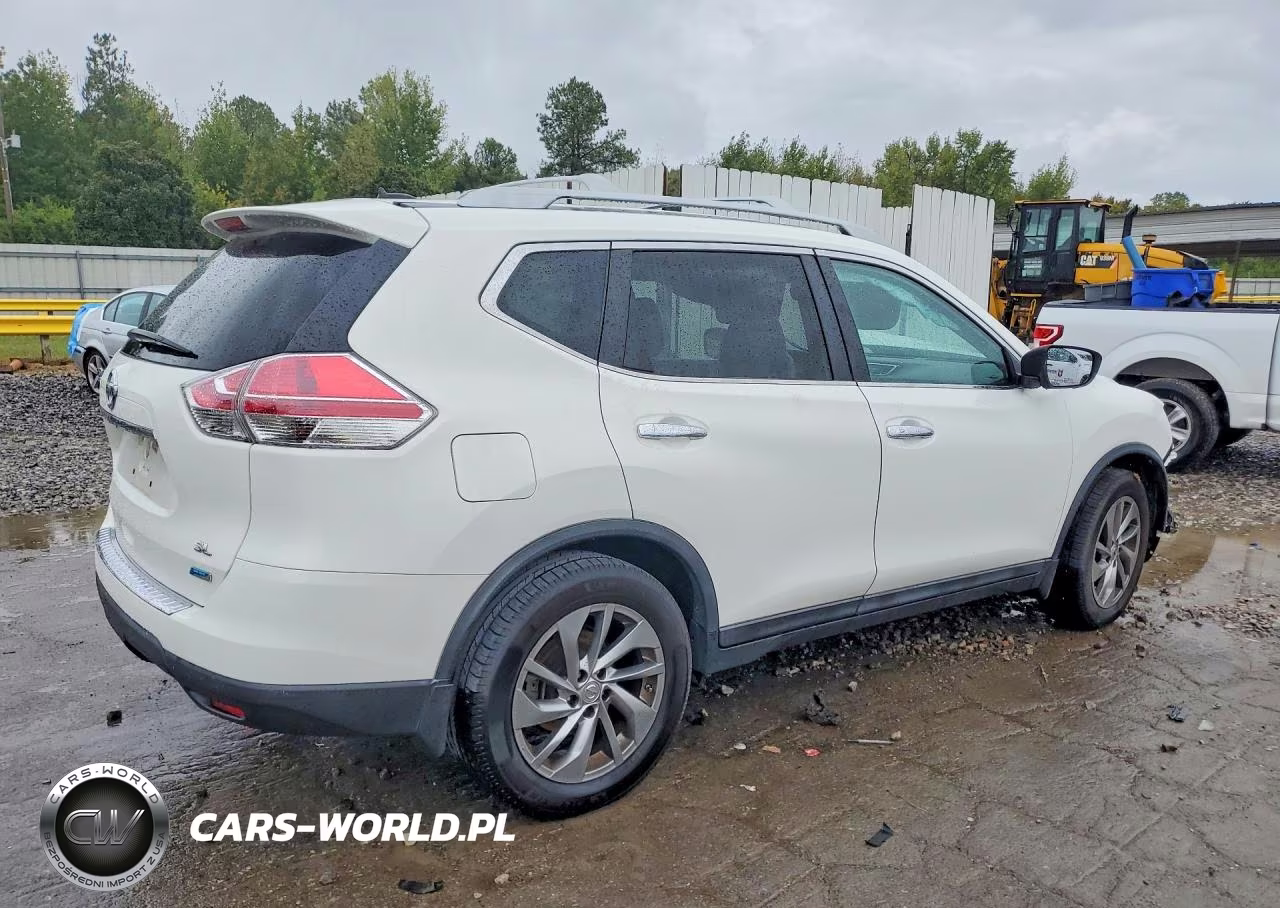 2014 Nissan Rogue Sl VIN:5N1AT2MT9EC798334 - 3