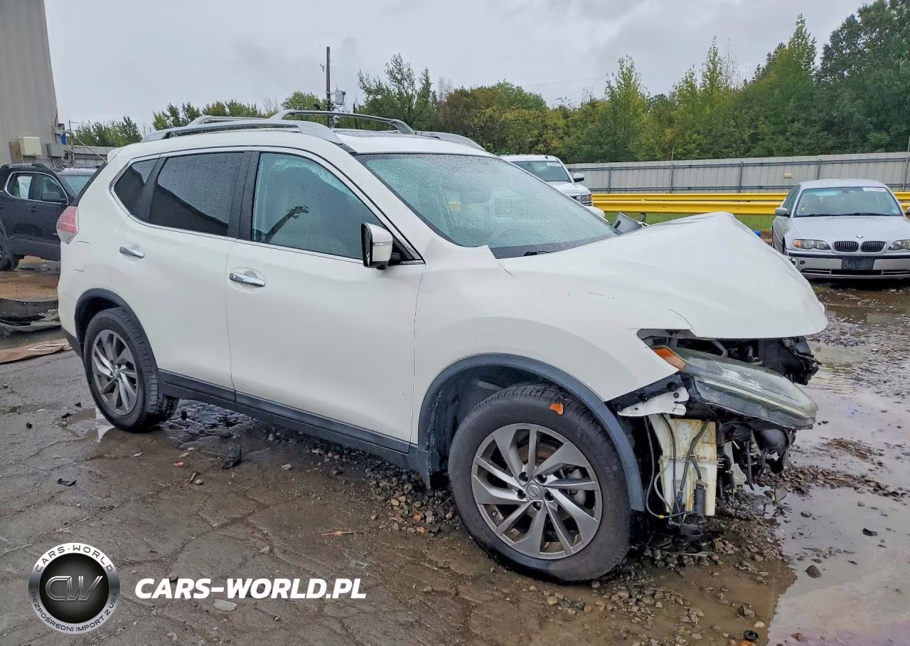 2014 Nissan Rogue Sl VIN:5N1AT2MT9EC798334 - 4
