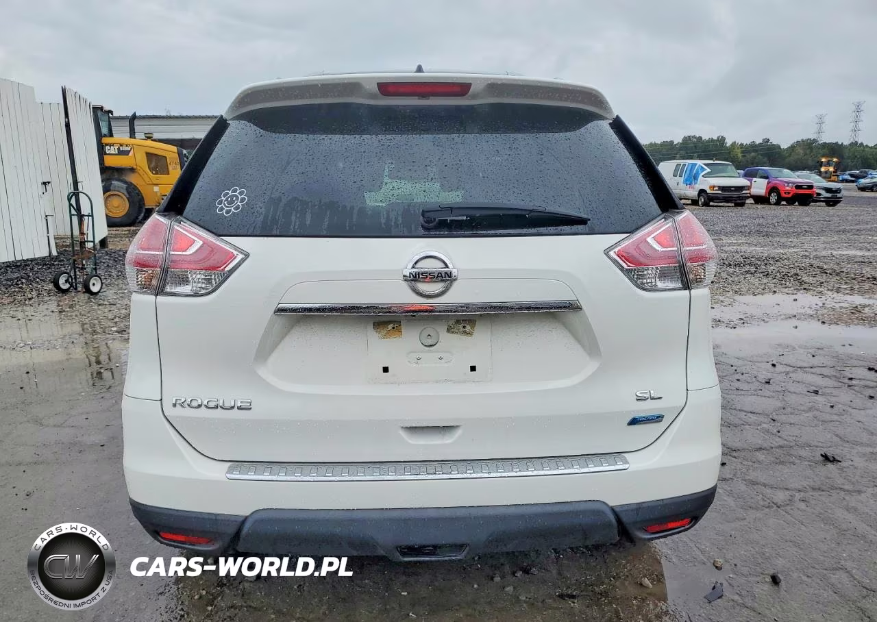 2014 Nissan Rogue Sl VIN:5N1AT2MT9EC798334 - 6