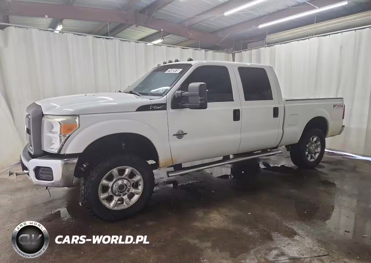 2011 Ford F250 Super Duty