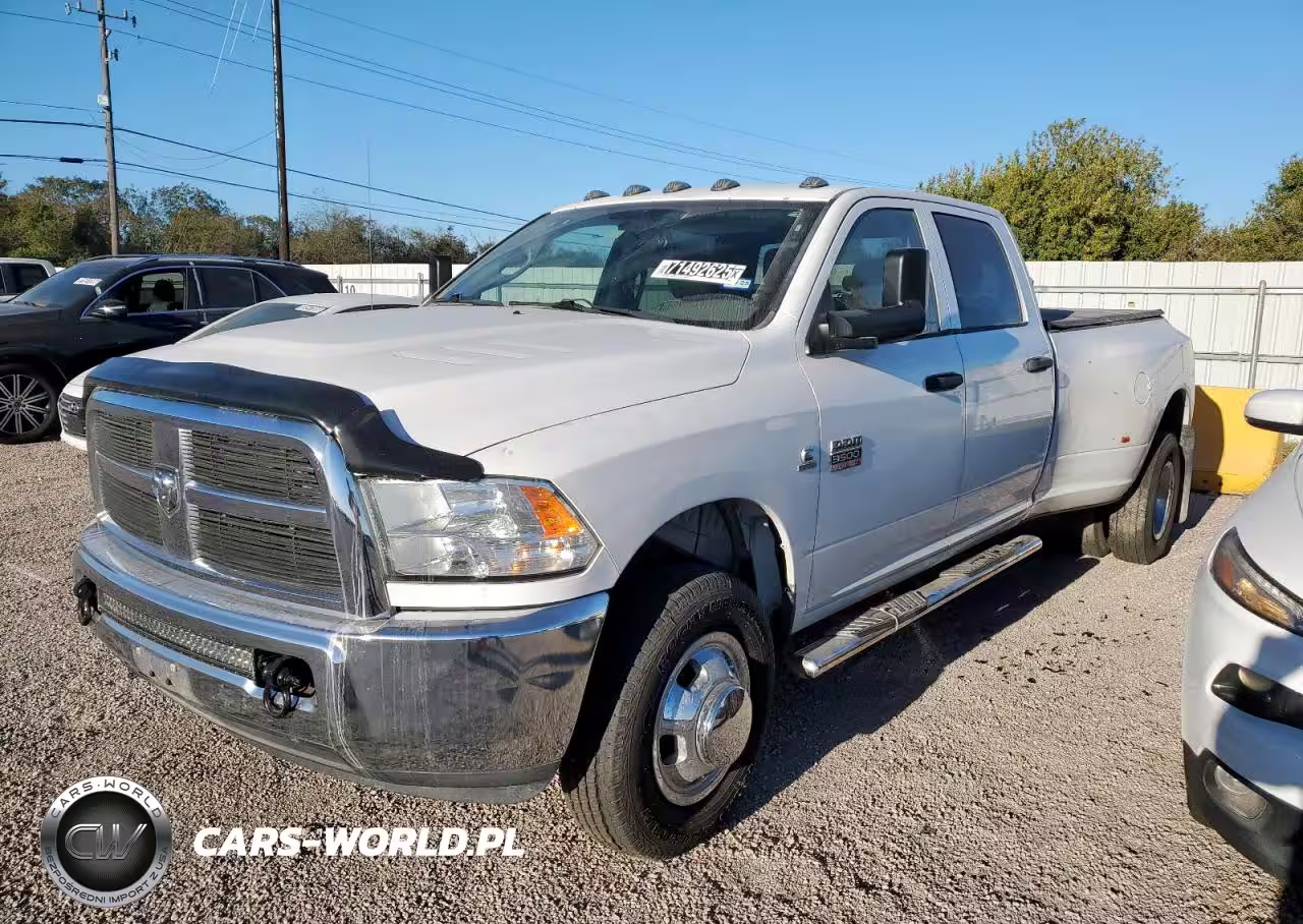 2012 Dodge Ram 3500 St