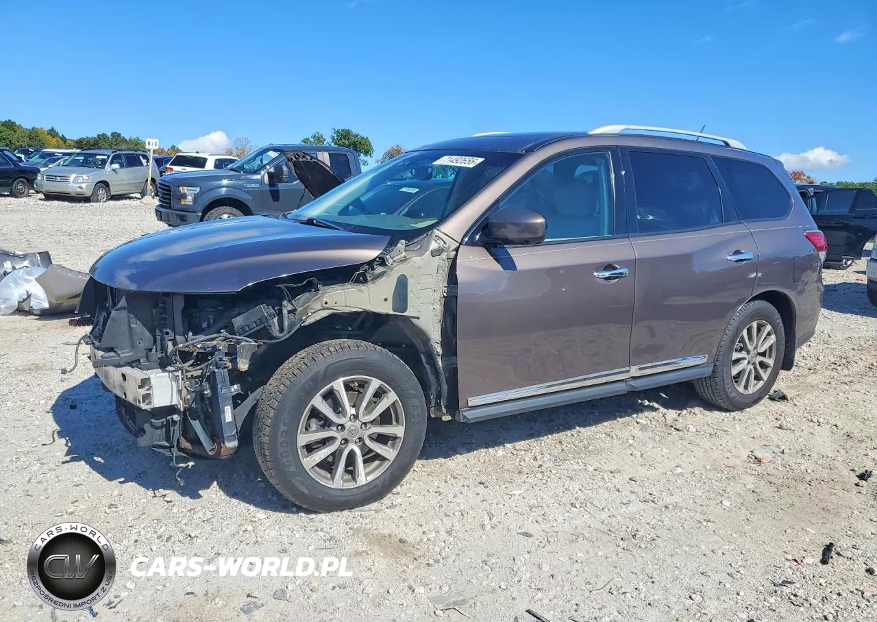 2015 Nissan Pathfinder Sl – zdjęcie 1 z 14