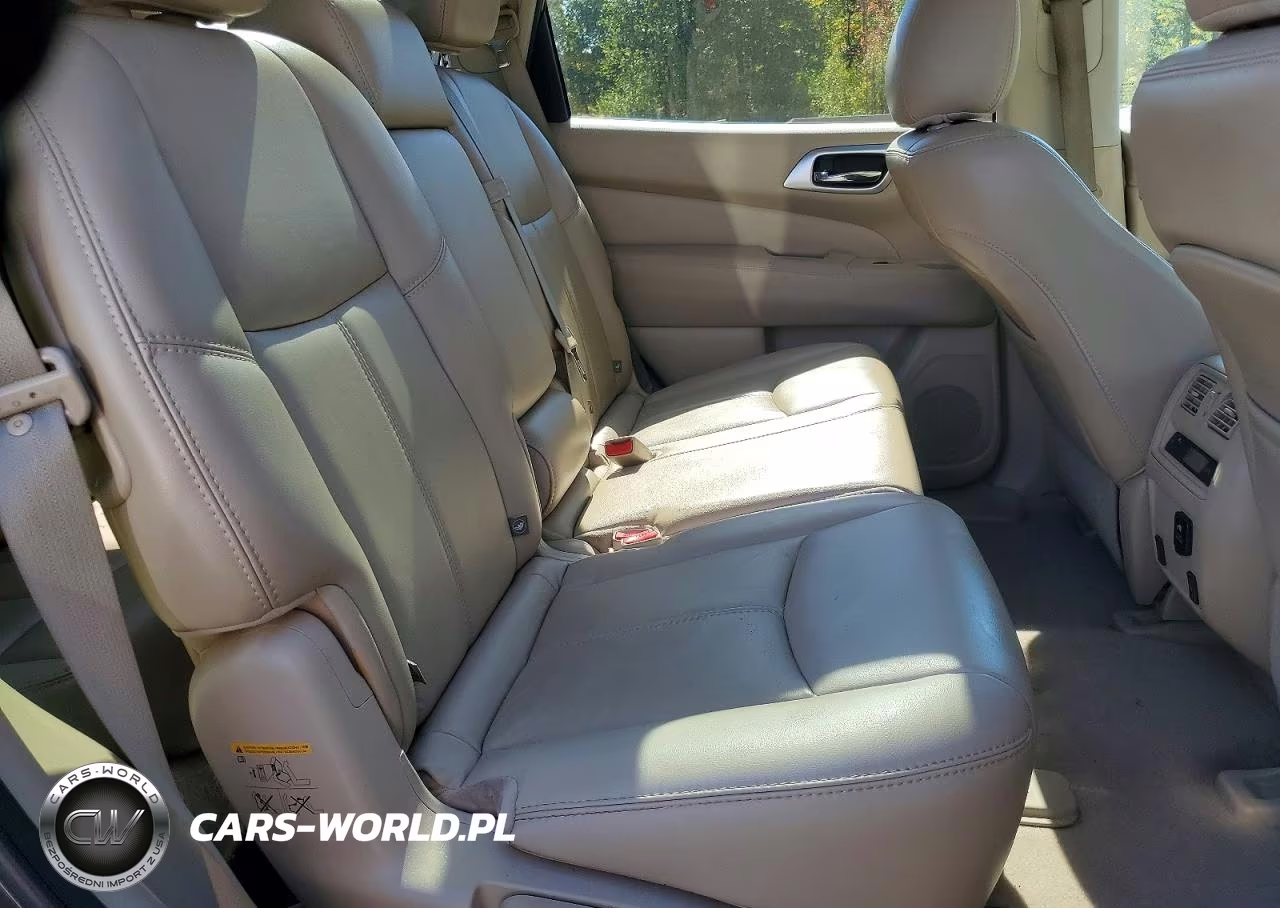 2015 Nissan Pathfinder Sl VIN:5N1AR2MM9FC624661 - 11