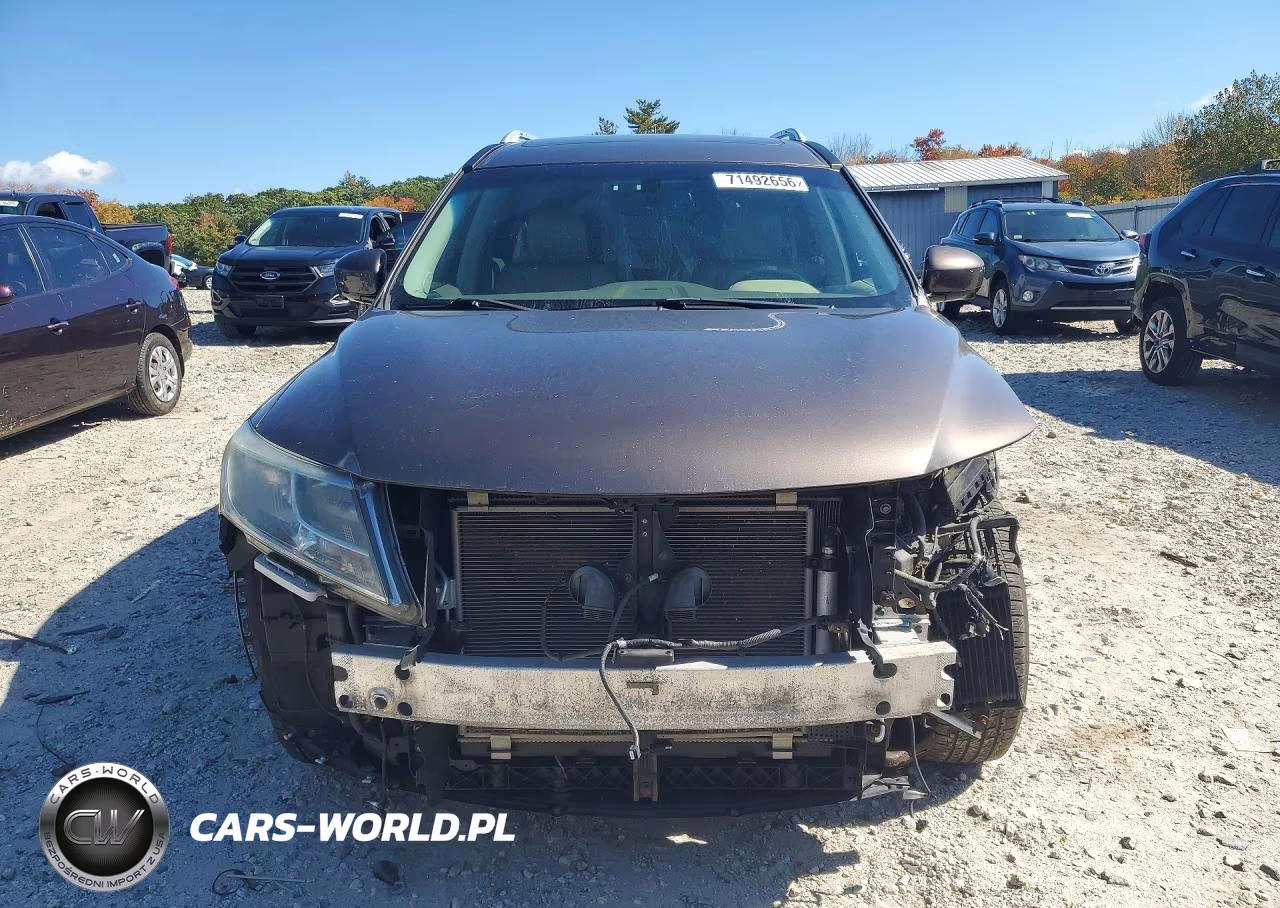 2015 Nissan Pathfinder Sl VIN:5N1AR2MM9FC624661 - 5
