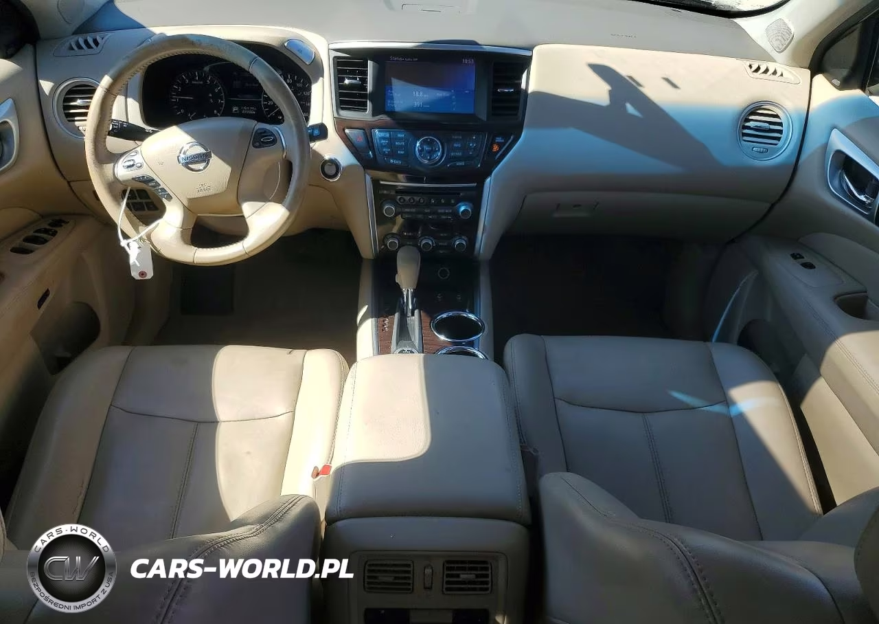 2015 Nissan Pathfinder Sl VIN:5N1AR2MM9FC624661 - 8