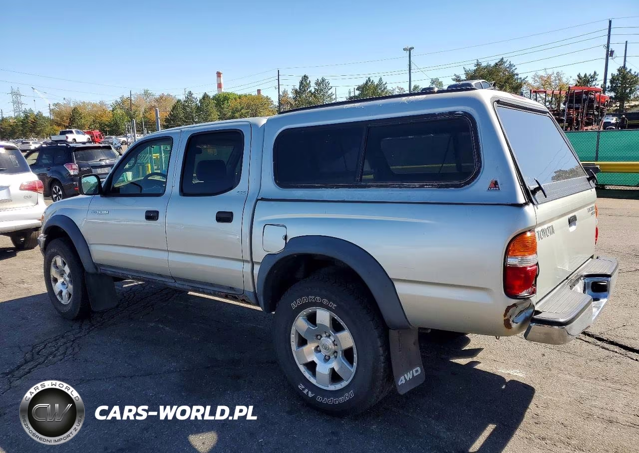 2004 Toyota Tacoma V6 VIN:5TEHN72N14Z417851 - 2