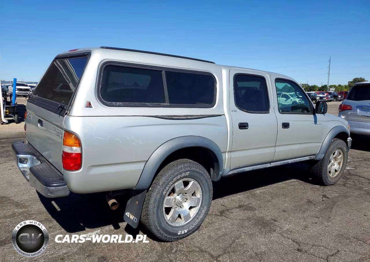 2004 Toyota Tacoma V6 VIN:5TEHN72N14Z417851 - 3