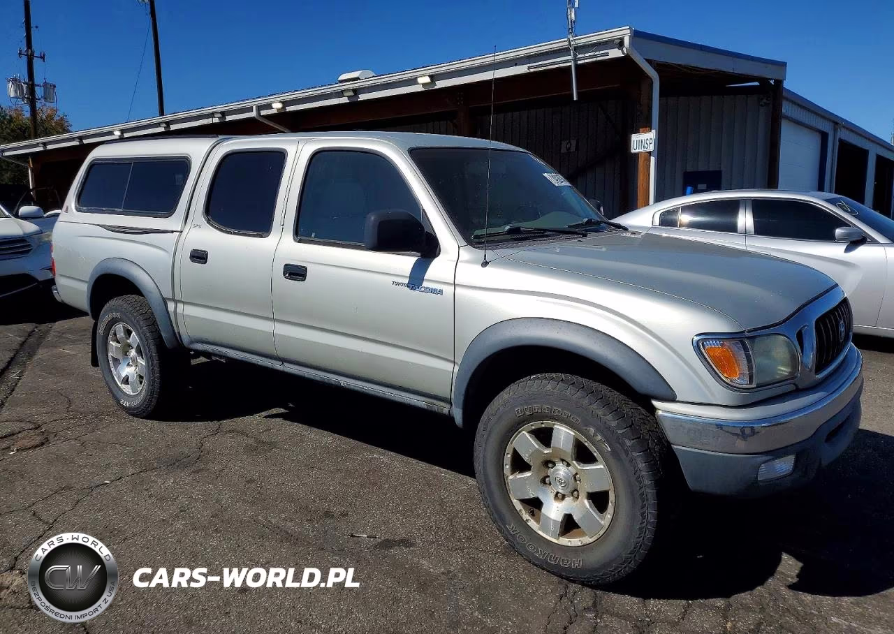 2004 Toyota Tacoma V6 VIN:5TEHN72N14Z417851 - 4