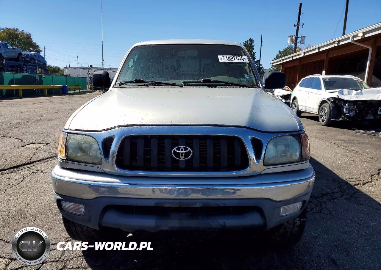 2004 Toyota Tacoma V6 VIN:5TEHN72N14Z417851 - 5