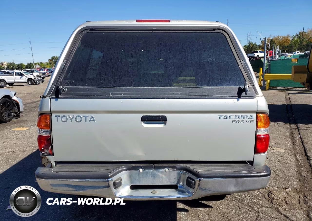 2004 Toyota Tacoma V6 VIN:5TEHN72N14Z417851 - 6