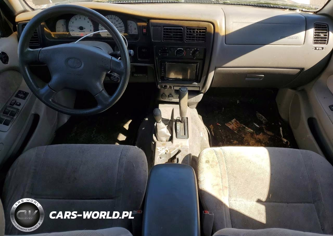 2004 Toyota Tacoma V6 VIN:5TEHN72N14Z417851 - 8