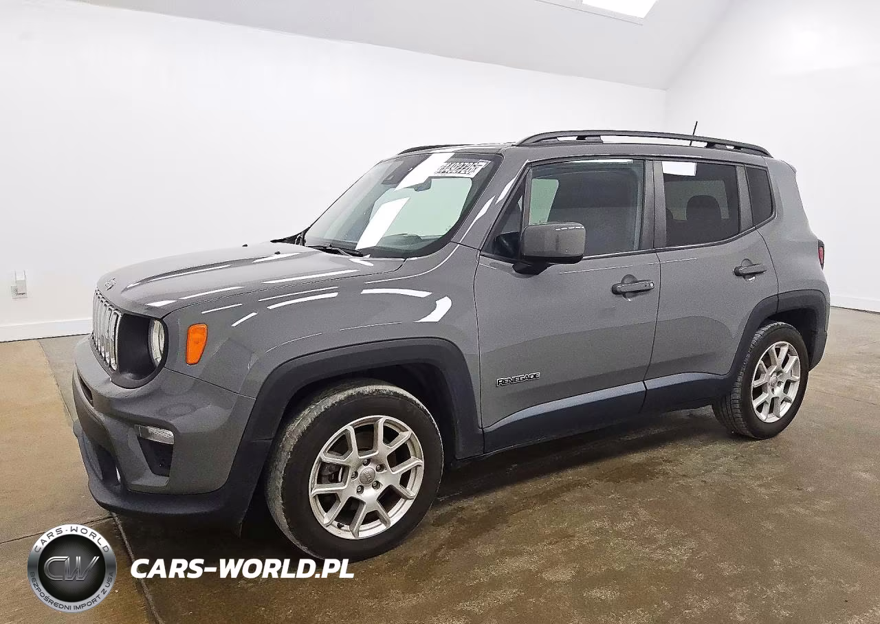 2021 Jeep Renegade Latitude VIN:ZACNJCBB4MPN28401 - 1