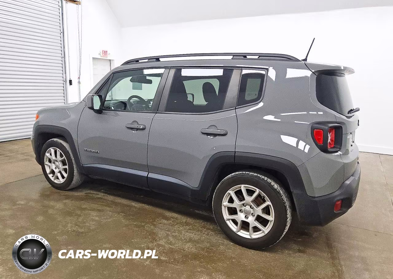 2021 Jeep Renegade Latitude VIN:ZACNJCBB4MPN28401 - 2