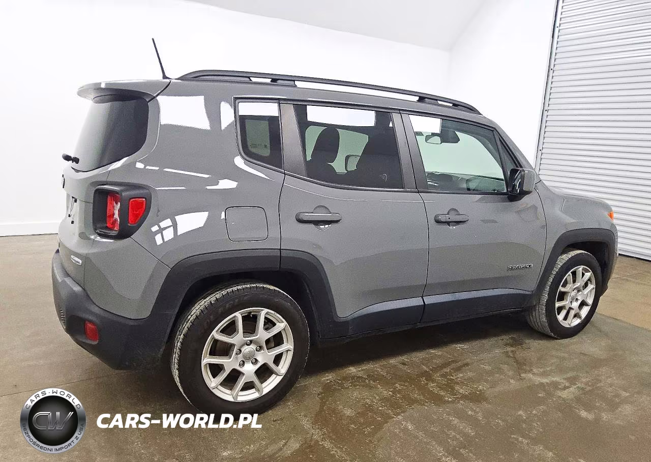 2021 Jeep Renegade Latitude VIN:ZACNJCBB4MPN28401 - 3