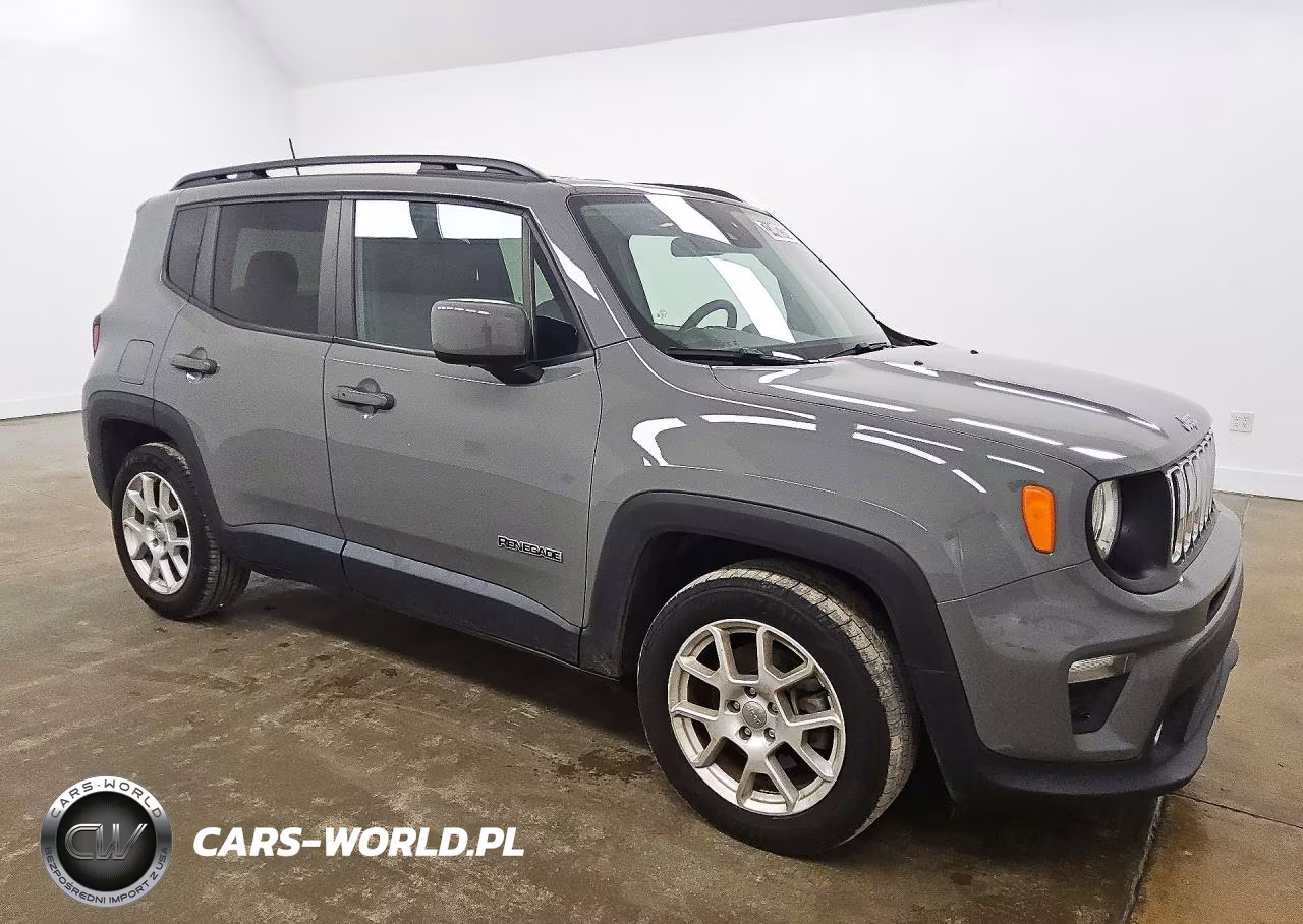 2021 Jeep Renegade Latitude VIN:ZACNJCBB4MPN28401 - 4