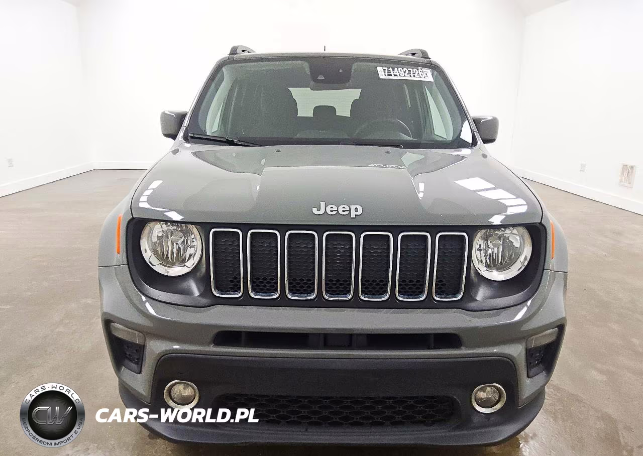 2021 Jeep Renegade Latitude VIN:ZACNJCBB4MPN28401 - 5