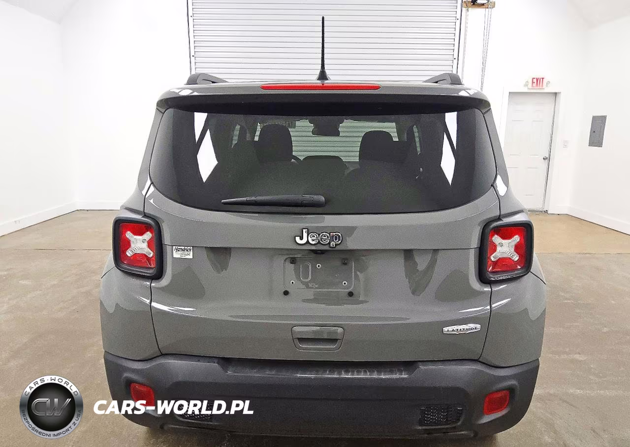 2021 Jeep Renegade Latitude VIN:ZACNJCBB4MPN28401 - 6