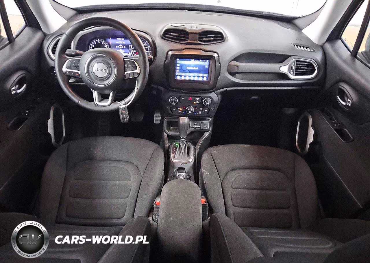 2021 Jeep Renegade Latitude VIN:ZACNJCBB4MPN28401 - 8