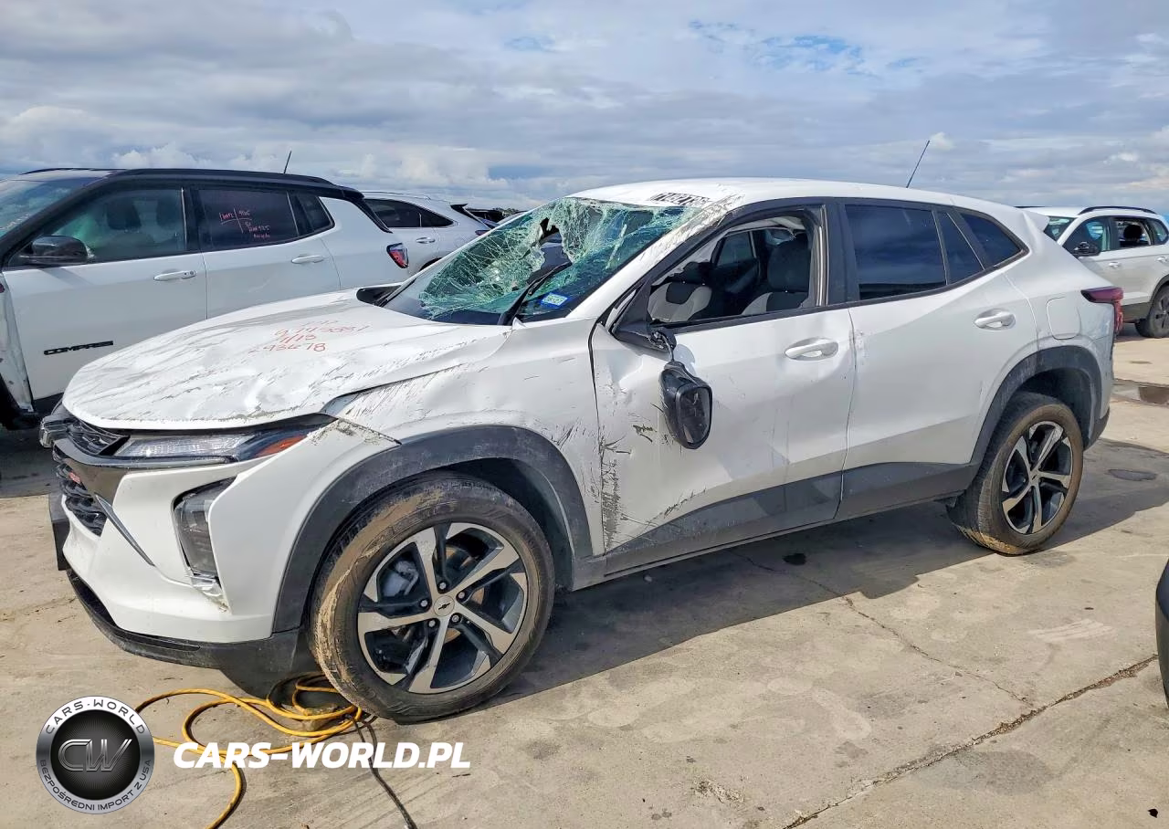 2025 Chevrolet Trax 1Rs VIN:KL77LGEP6SC293678 - 1
