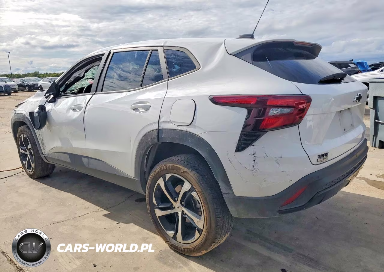 2025 Chevrolet Trax 1Rs VIN:KL77LGEP6SC293678 - 2
