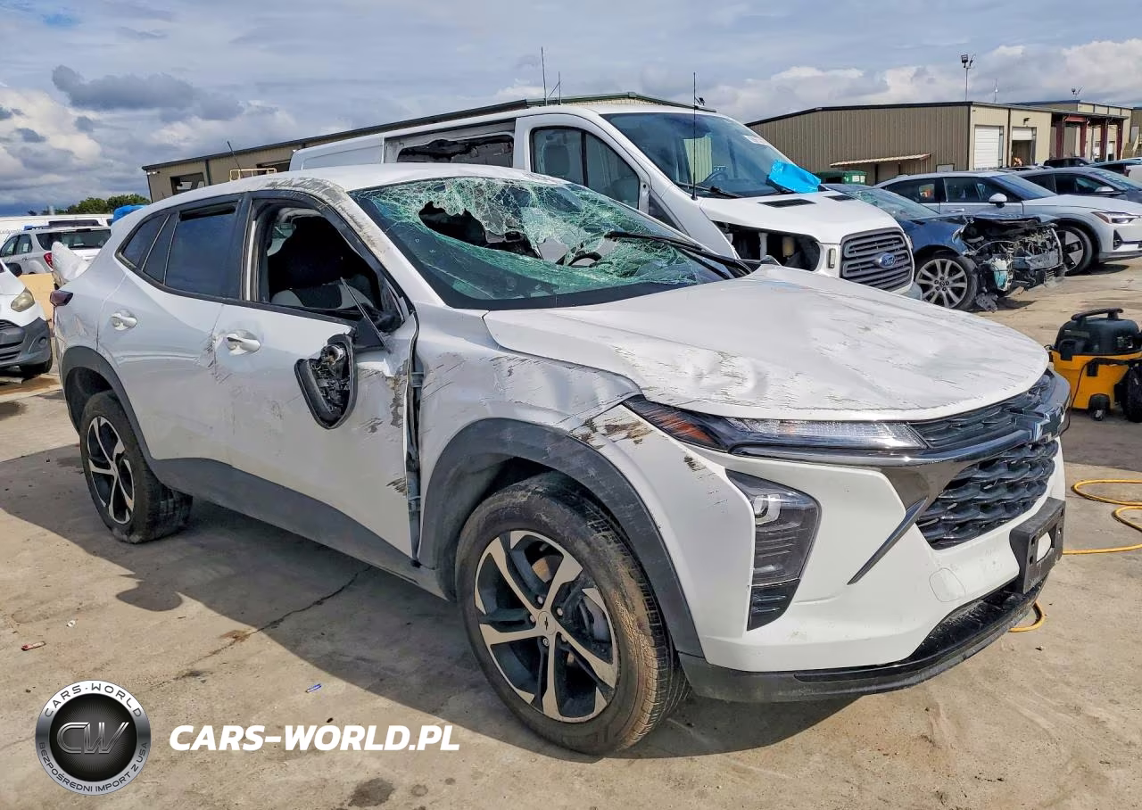2025 Chevrolet Trax 1Rs VIN:KL77LGEP6SC293678 - 4