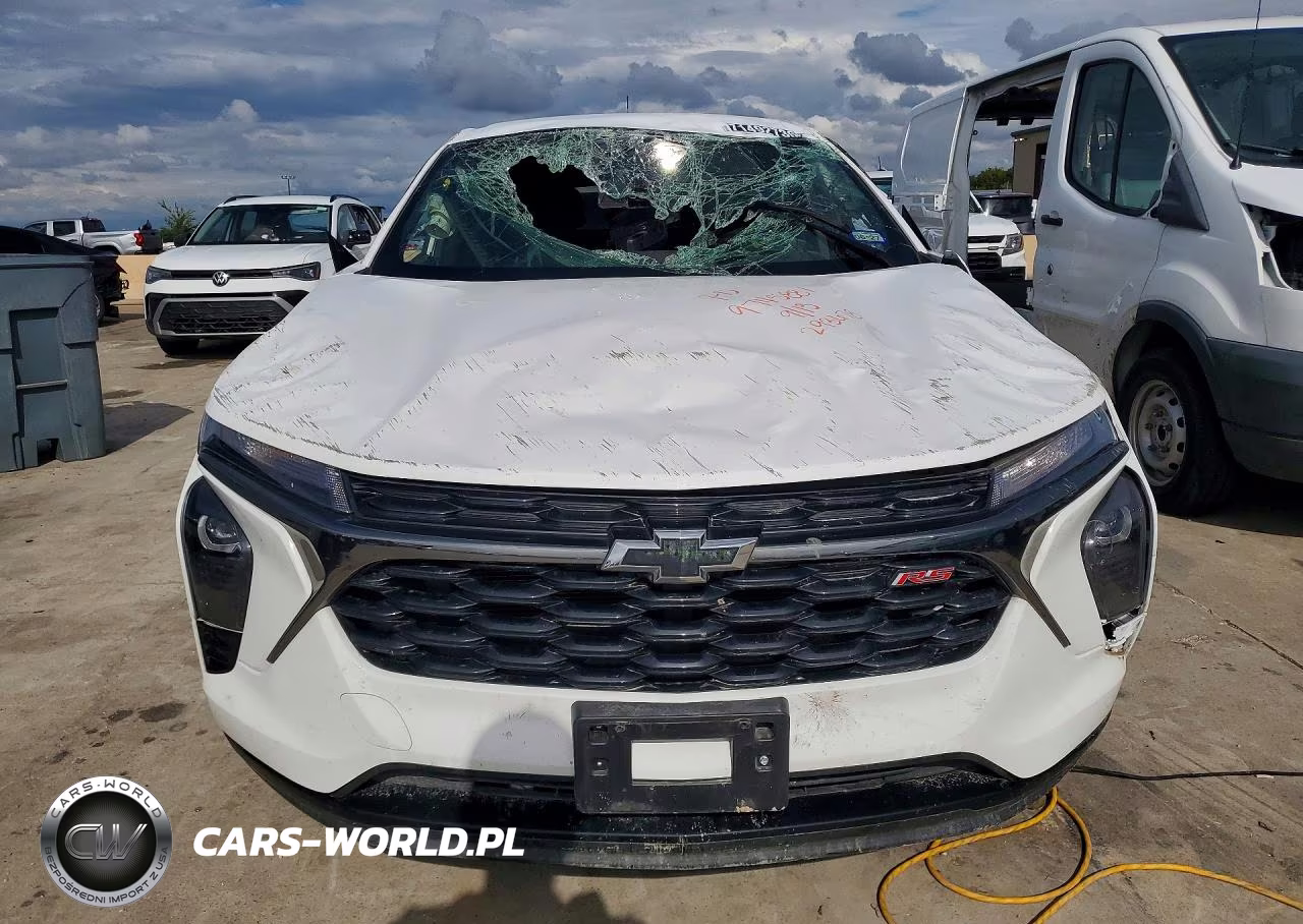2025 Chevrolet Trax 1Rs VIN:KL77LGEP6SC293678 - 5