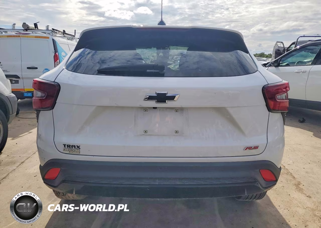 2025 Chevrolet Trax 1Rs VIN:KL77LGEP6SC293678 - 6