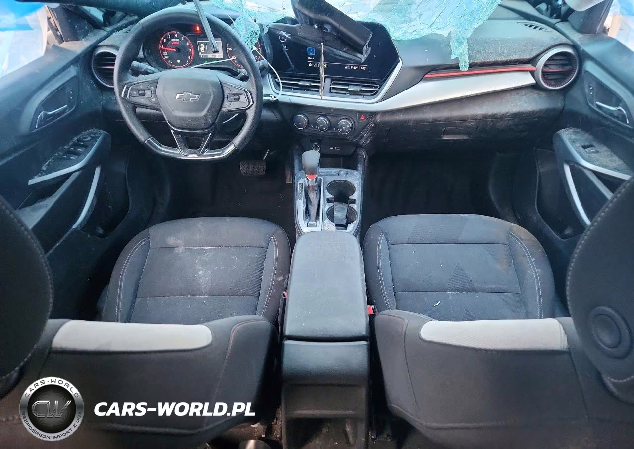 2025 Chevrolet Trax 1Rs VIN:KL77LGEP6SC293678 - 8