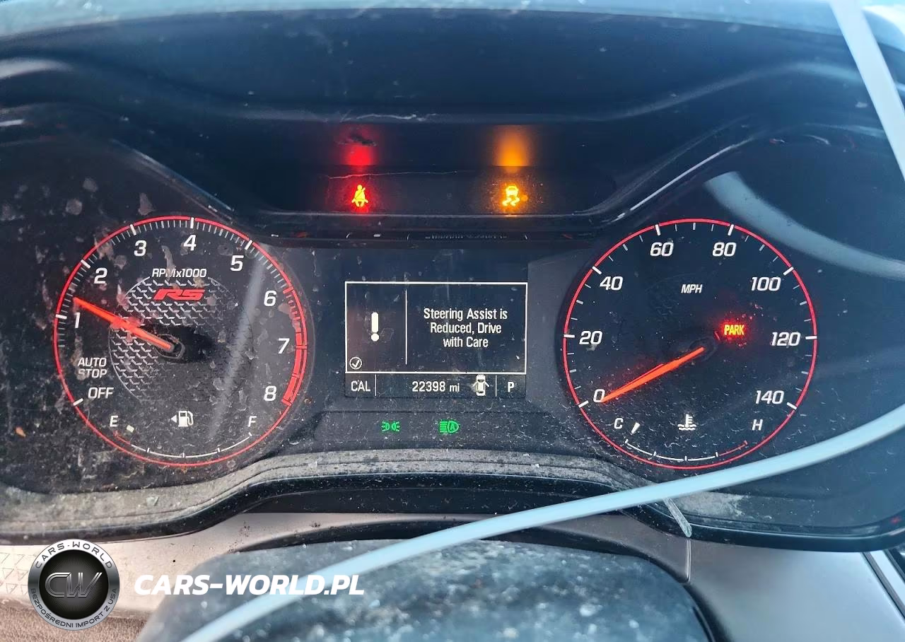 2025 Chevrolet Trax 1Rs VIN:KL77LGEP6SC293678 - 9
