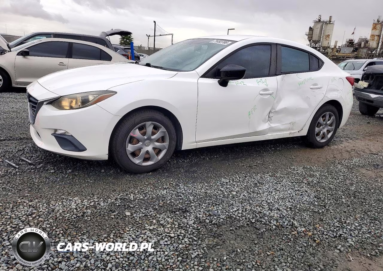 2015 Mazda 3 Sv