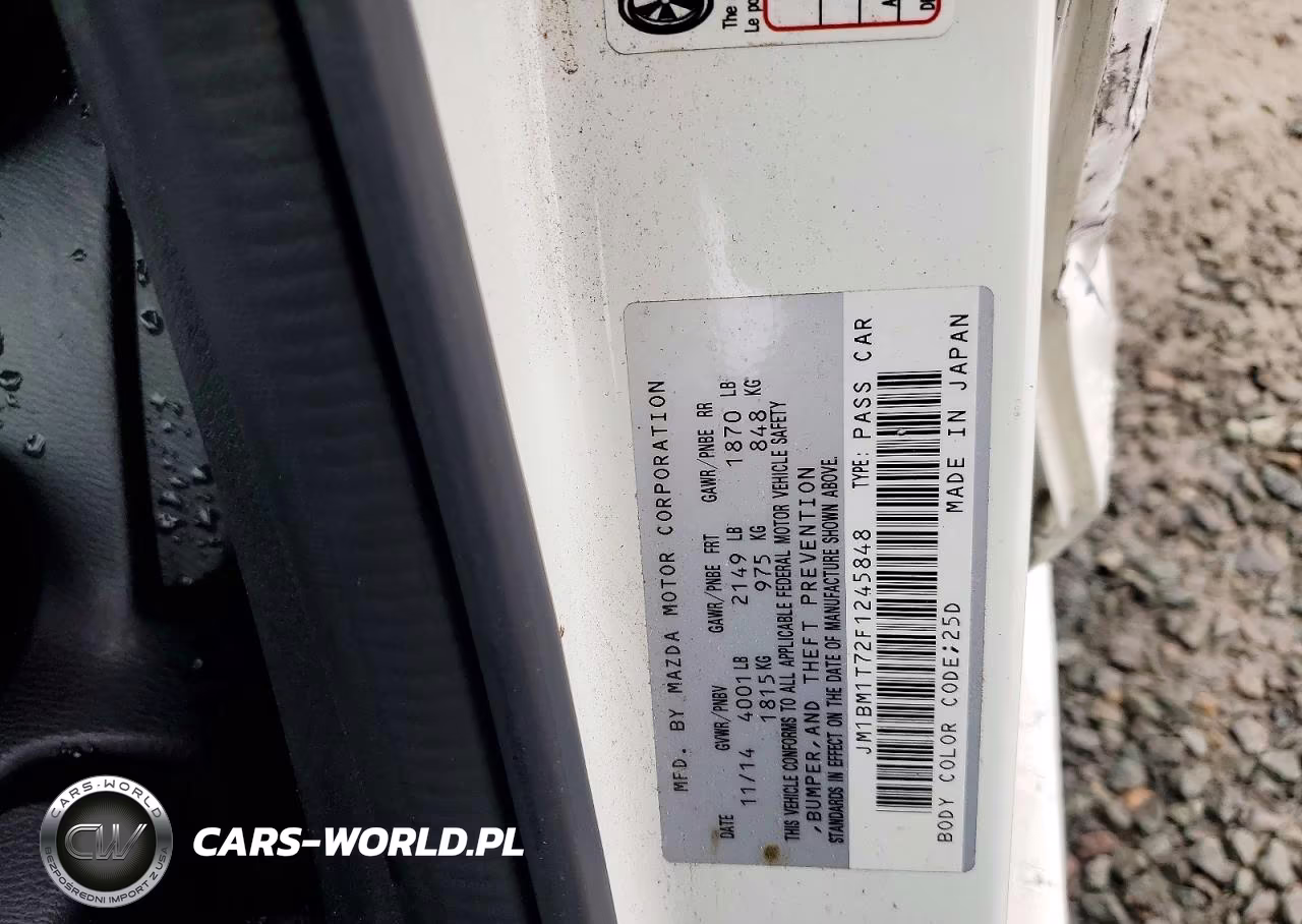 2015 Mazda 3 Sv VIN:JM1BM1T72F1245848 - 12
