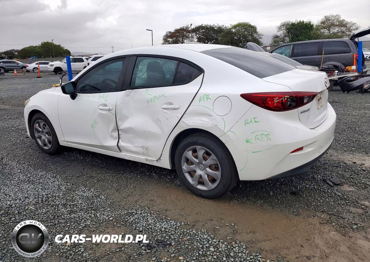 2015 Mazda 3 Sv VIN:JM1BM1T72F1245848 - 2