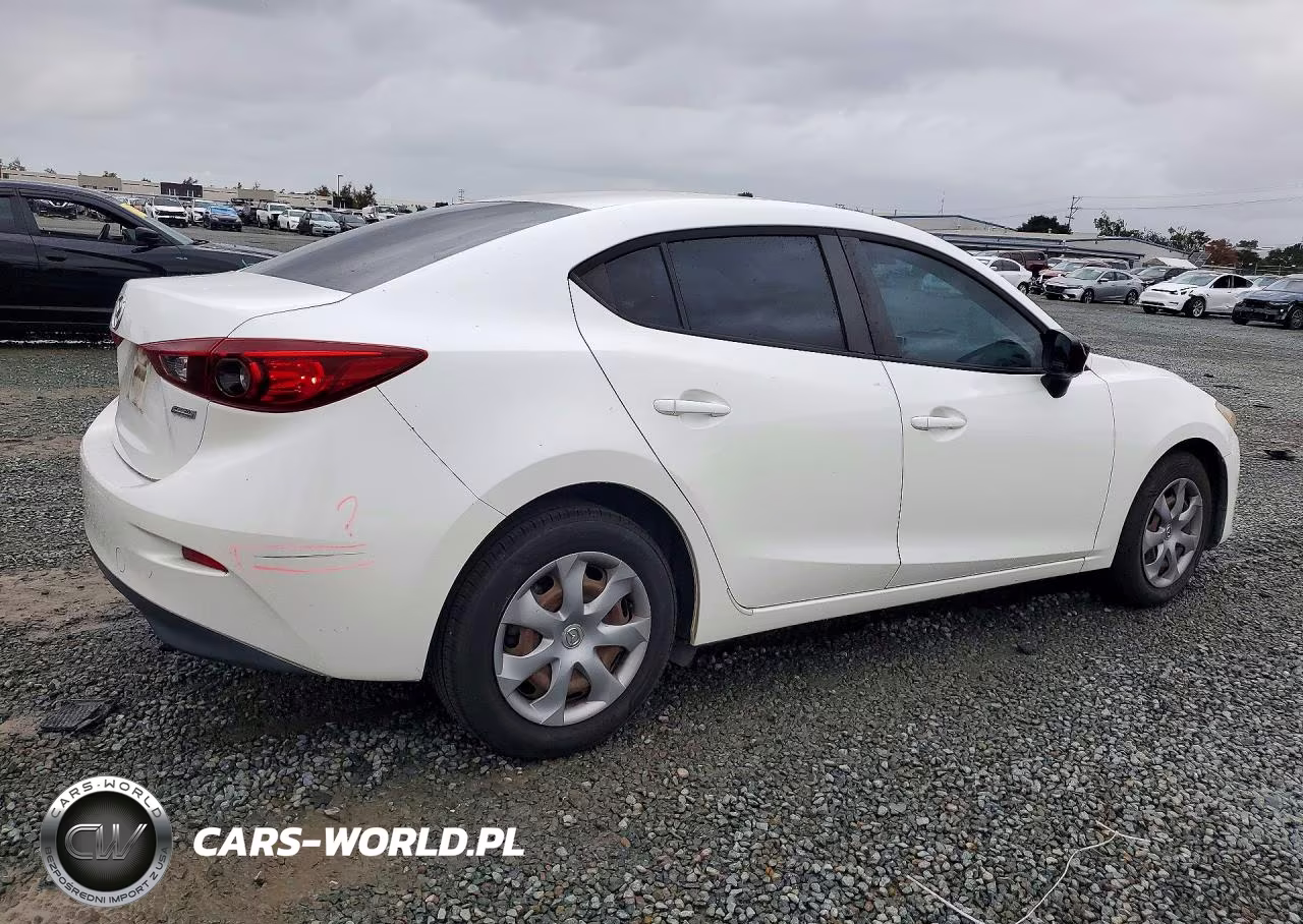 2015 Mazda 3 Sv VIN:JM1BM1T72F1245848 - 3
