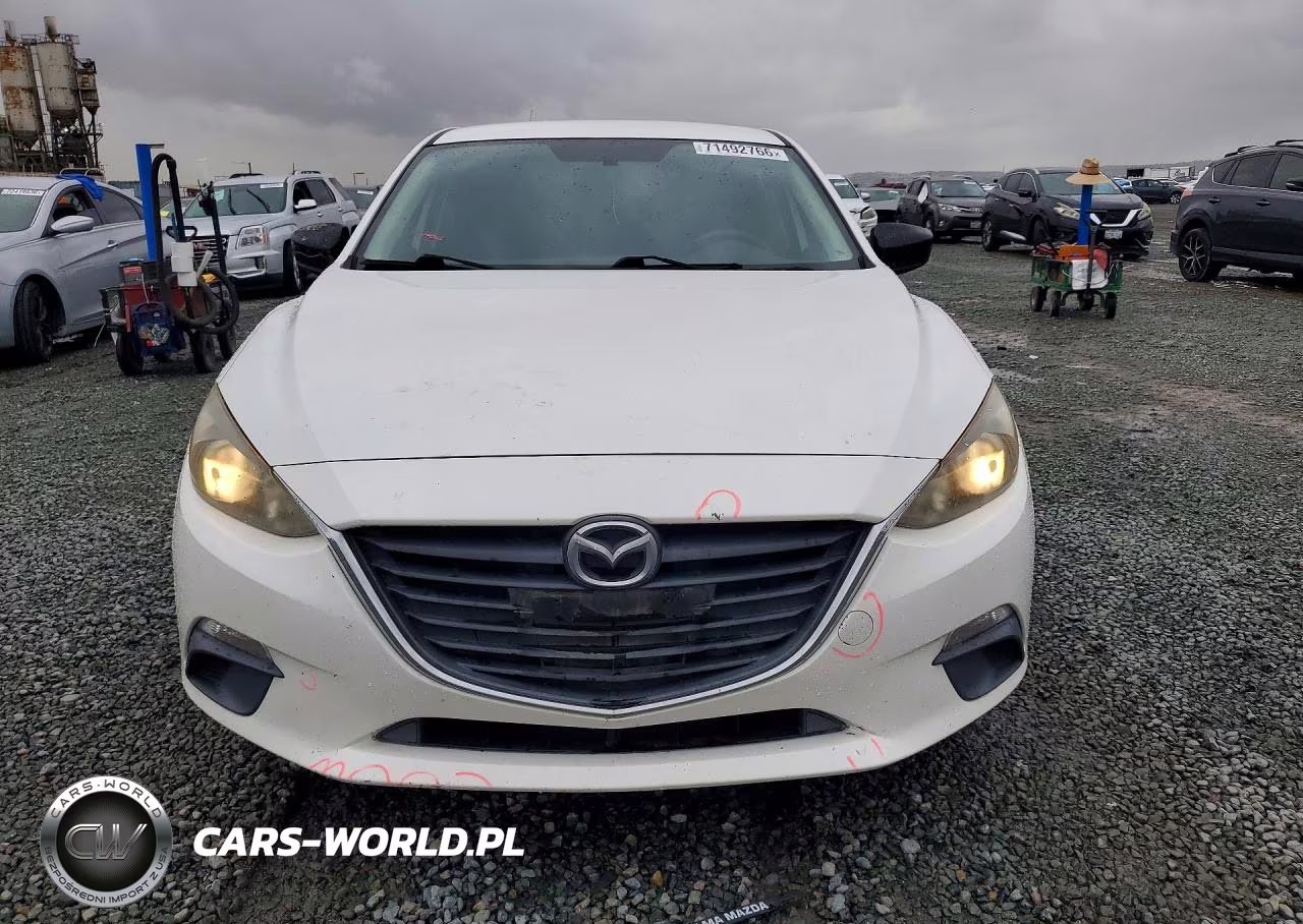 2015 Mazda 3 Sv VIN:JM1BM1T72F1245848 - 5