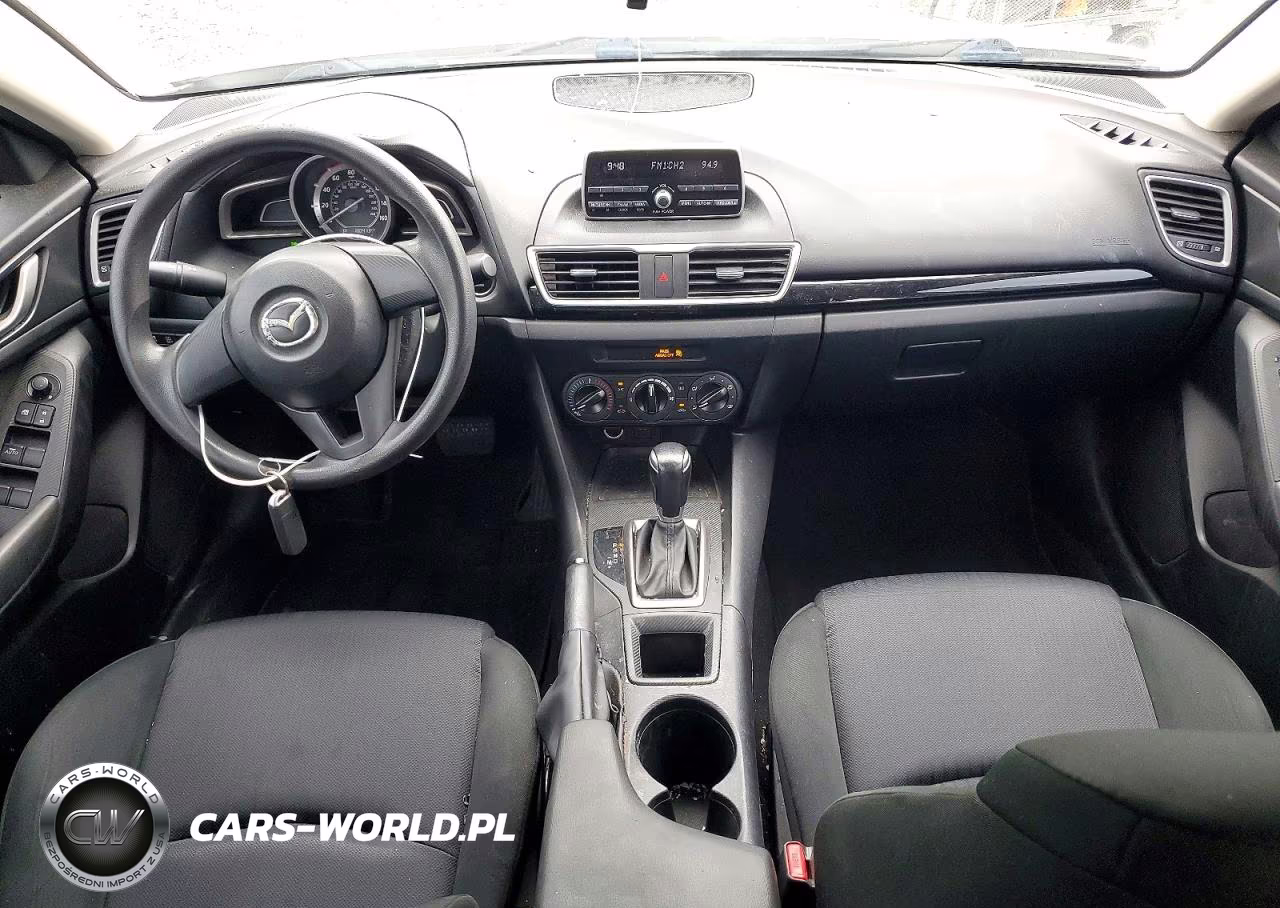 2015 Mazda 3 Sv VIN:JM1BM1T72F1245848 - 8