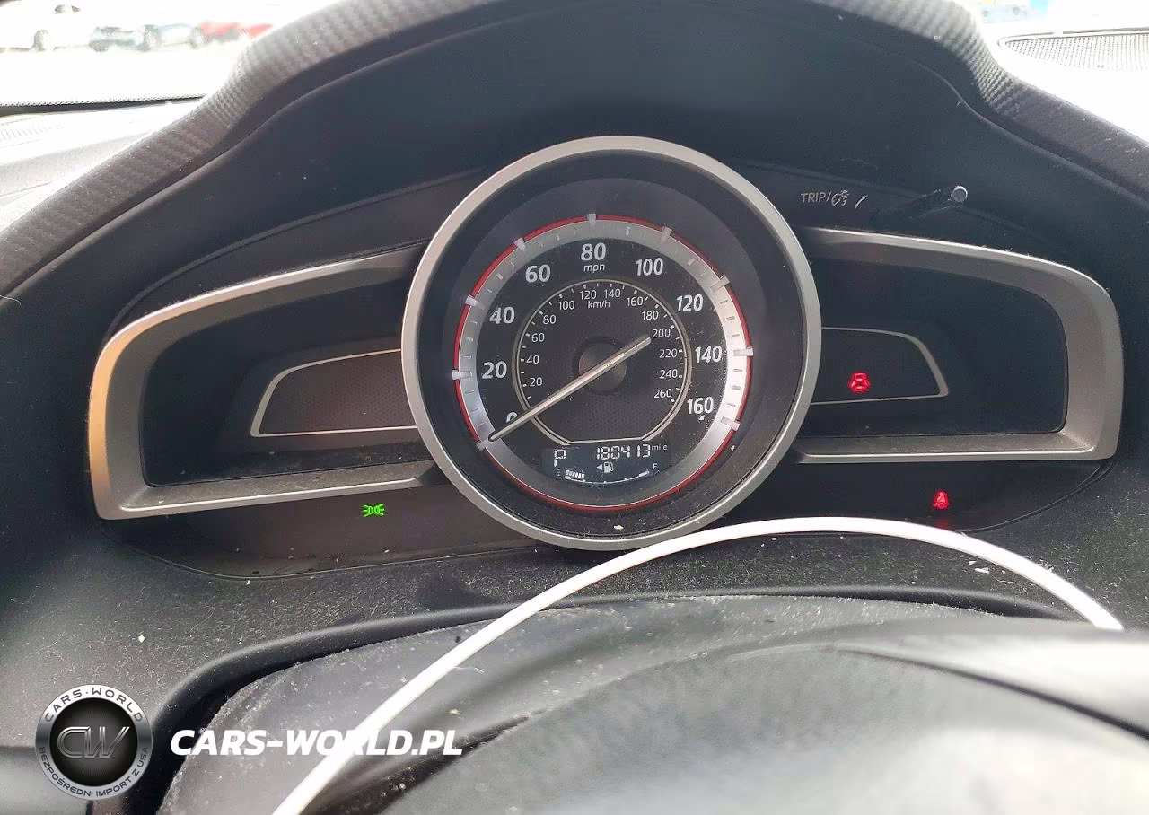 2015 Mazda 3 Sv VIN:JM1BM1T72F1245848 - 9