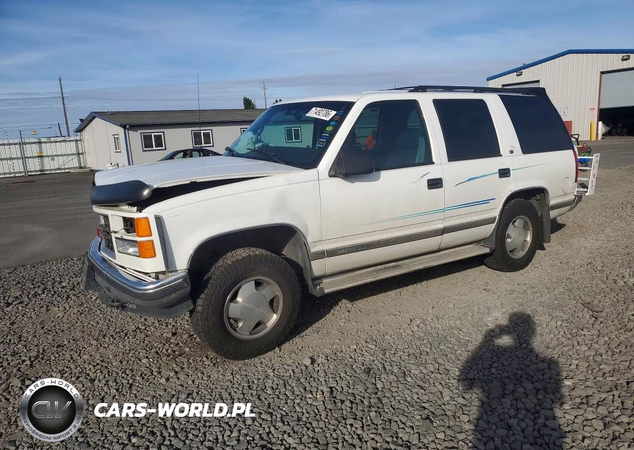 1997 GMC Yukon