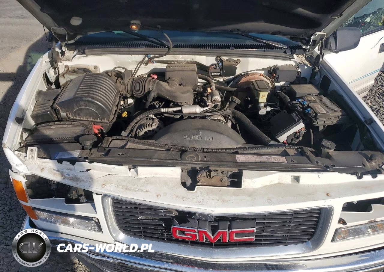 1997 GMC Yukon VIN:1GKEK13R6VJ762240 - 12