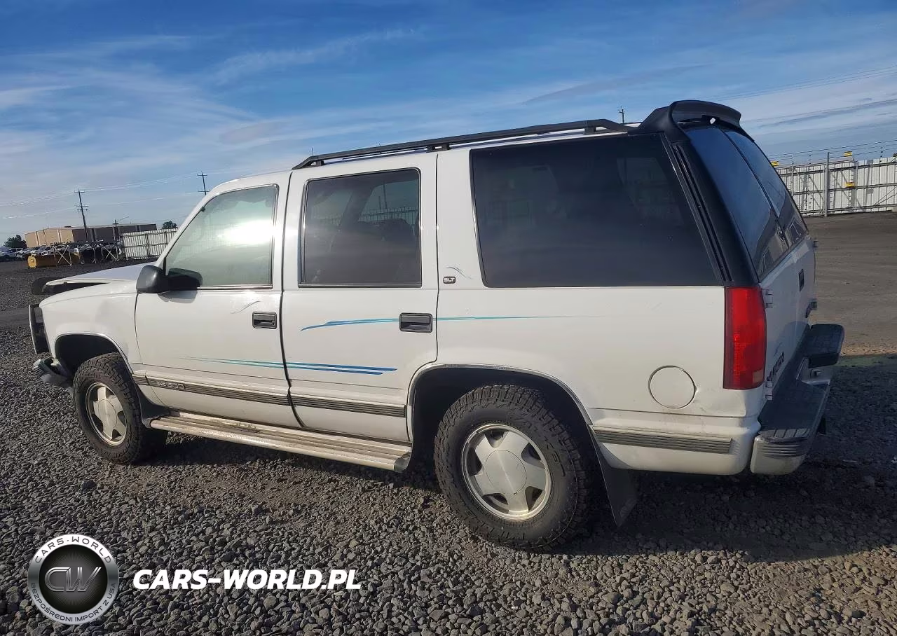1997 GMC Yukon VIN:1GKEK13R6VJ762240 - 2