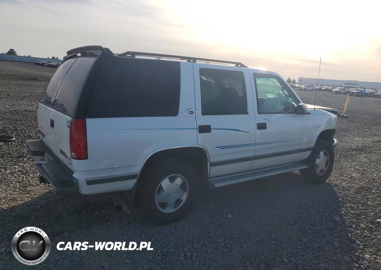 1997 GMC Yukon VIN:1GKEK13R6VJ762240 - 3