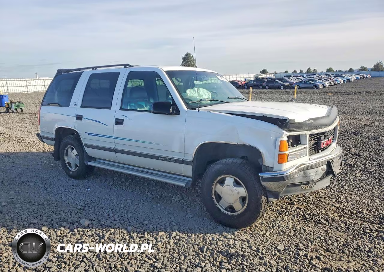 1997 GMC Yukon VIN:1GKEK13R6VJ762240 - 4