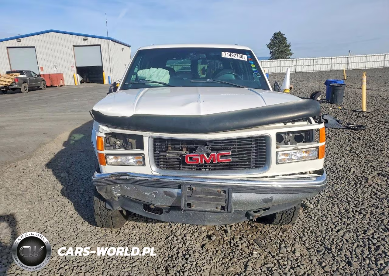 1997 GMC Yukon VIN:1GKEK13R6VJ762240 - 5