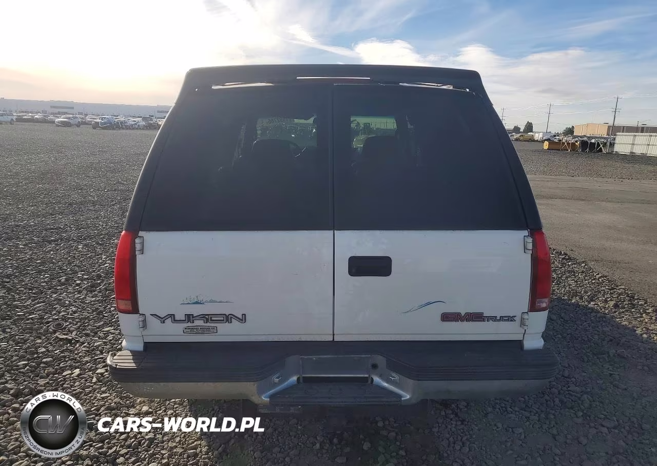 1997 GMC Yukon VIN:1GKEK13R6VJ762240 - 6