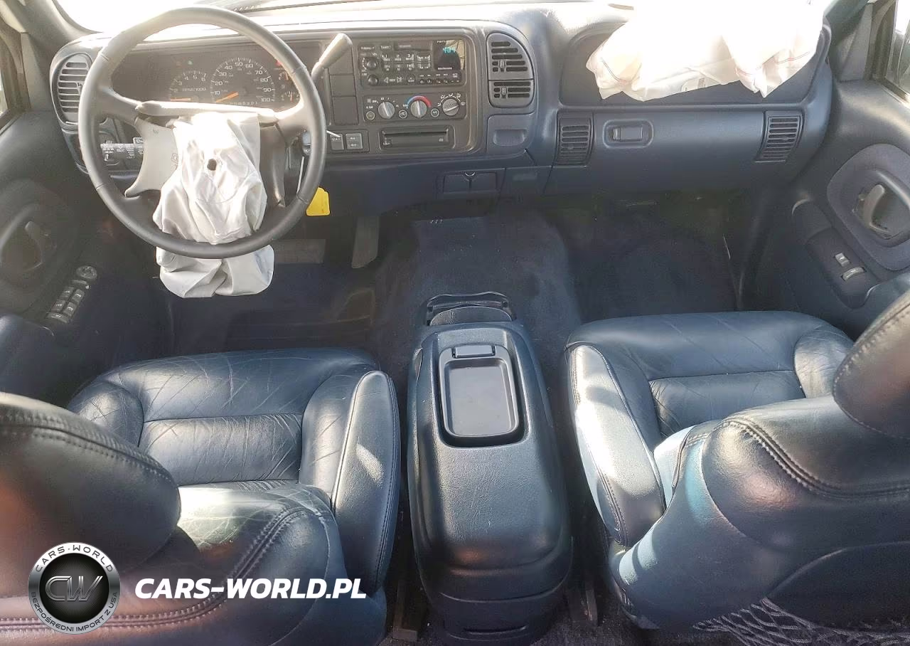 1997 GMC Yukon VIN:1GKEK13R6VJ762240 - 8