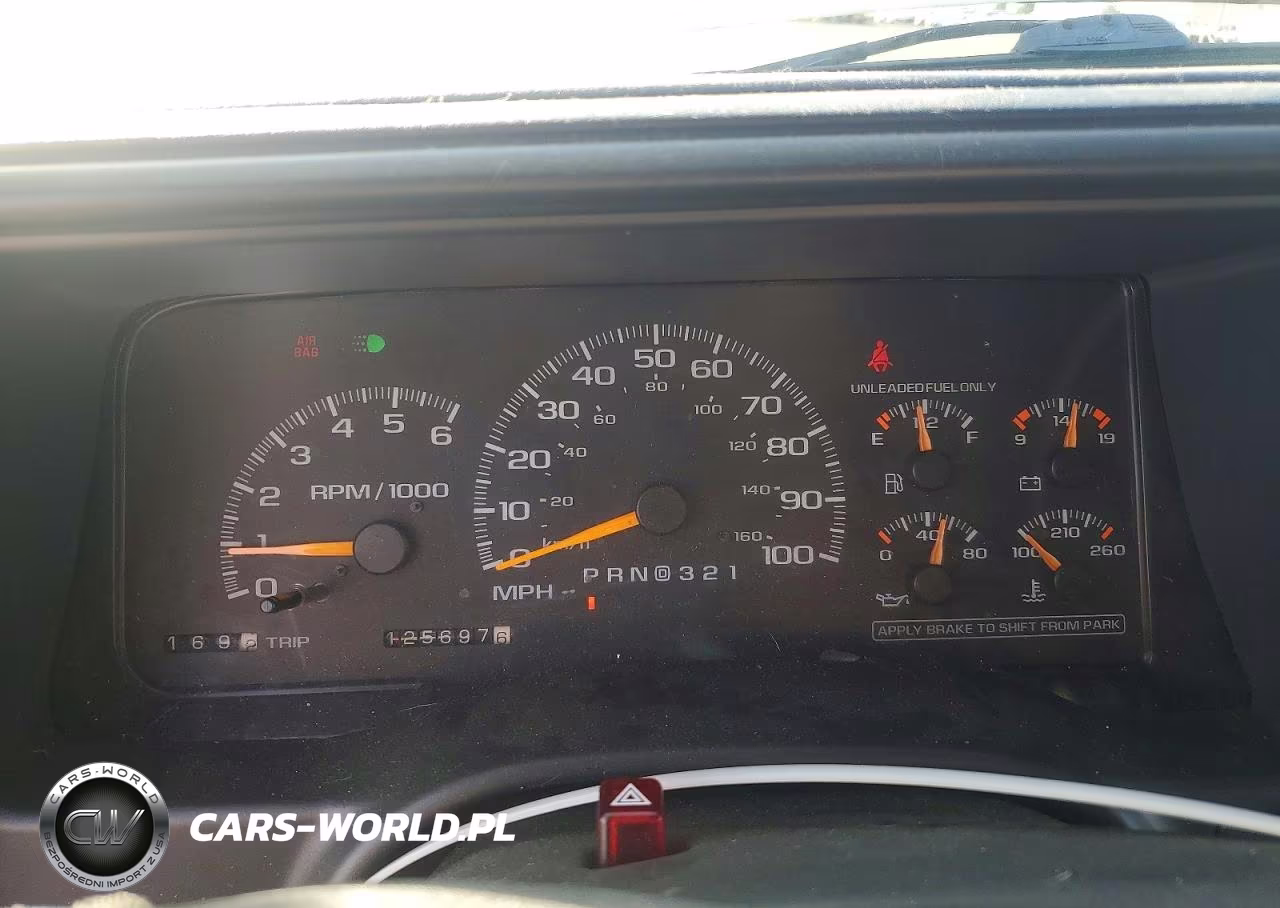 1997 GMC Yukon VIN:1GKEK13R6VJ762240 - 9